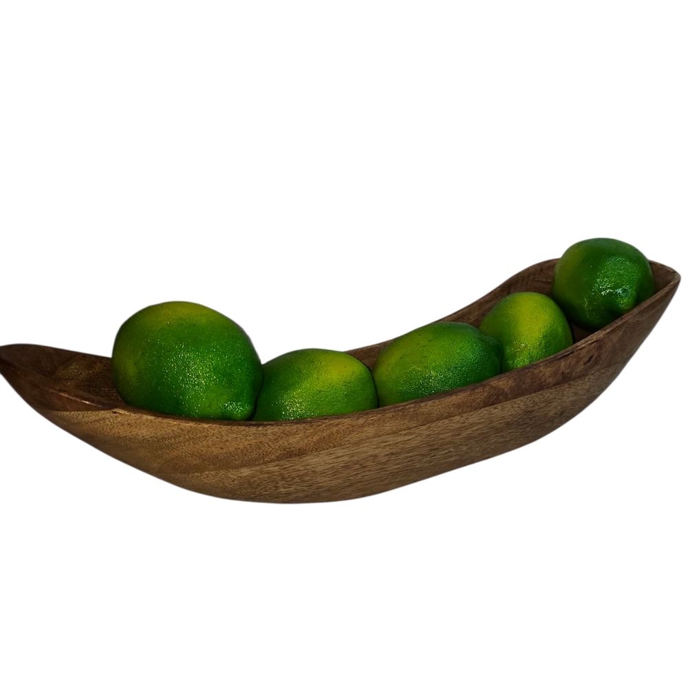 Elegant Wooden Bowl for Home Dining, Made In India.